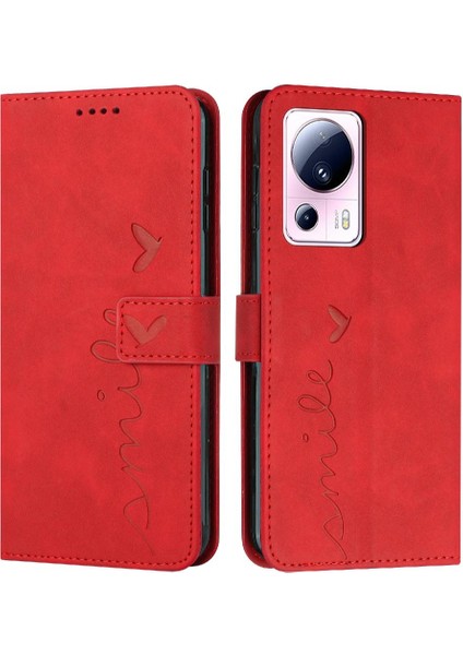 Uyumlu Xiaomi 13 Lıte Cüzdan Kılıf (Yurt Dışından)