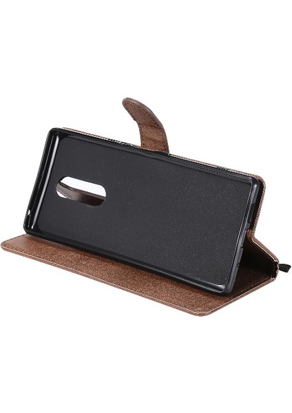 Kart Yuvası Iş Cüzdan Telefon Kılıfı ile Sony Xperia Xz4 Için Flip Case (Yurt Dışından) indirimleri