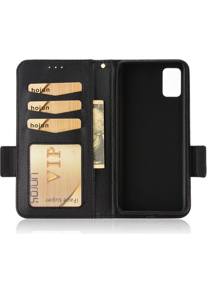 Zte Blade Case Yan Toka Cüzdan Pu Deri Manyetik Kart Yuvaları (Yurt Dışından)