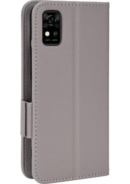 Zte Blade Case Yan Toka Cüzdan Pu Deri Manyetik Kart Yuvaları (Yurt Dışından)