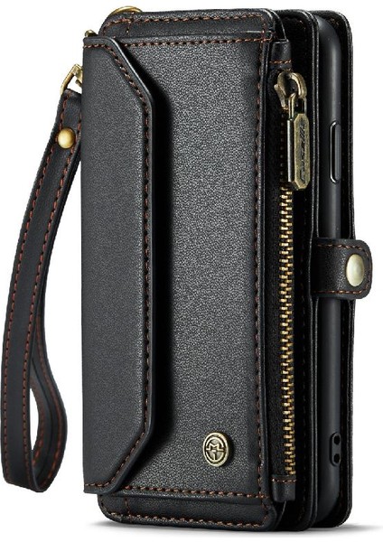Kadınlar Için Crossbody Durumda iphone 11 Fermuar Faturaları Yuvası Cüzdan Durumda Kart (Yurt Dışından)