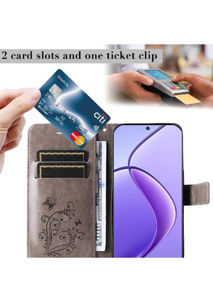 Realme 12 5g Manyetik Kapak Pu Deri Flip Kickstand Darbeye (Yurt Dışından) fırsatları