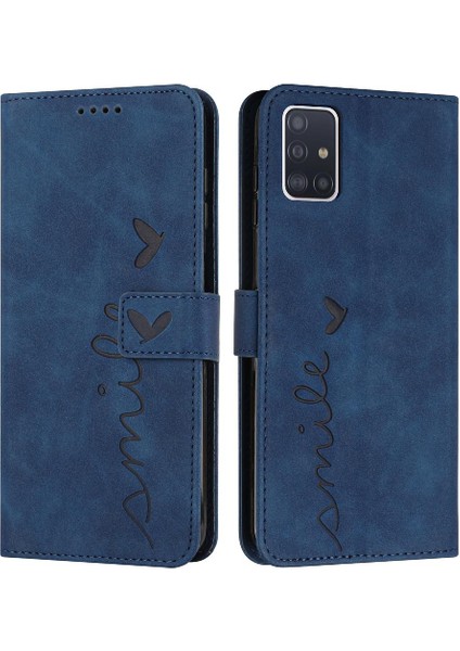 Uyumlu Samsung A51 4g Cüzdan Kılıf (Yurt Dışından)