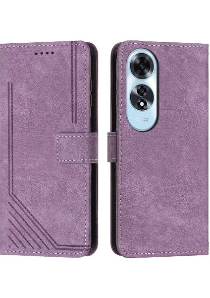Oppo A60 4g Yan Toka Için Kılıf Darbeye Kapak Kapak Tam Koruma (Yurt Dışından)