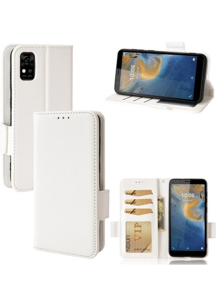 Zte Blade Case Yan Toka Cüzdan Pu Deri Manyetik Kart Yuvaları (Yurt Dışından)