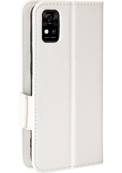Zte Blade Case Yan Toka Cüzdan Pu Deri Manyetik Kart Yuvaları (Yurt Dışından)