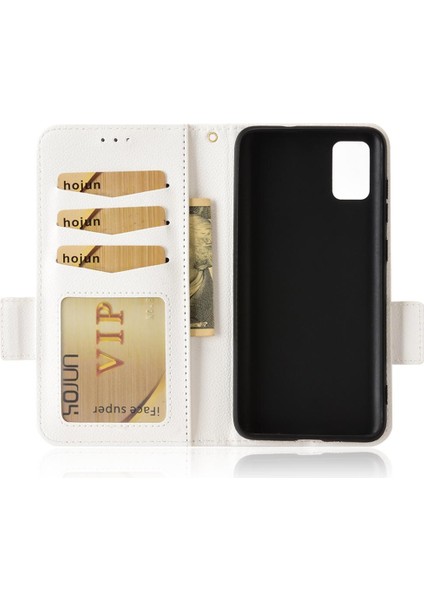 Zte Blade Case Yan Toka Cüzdan Pu Deri Manyetik Kart Yuvaları (Yurt Dışından)