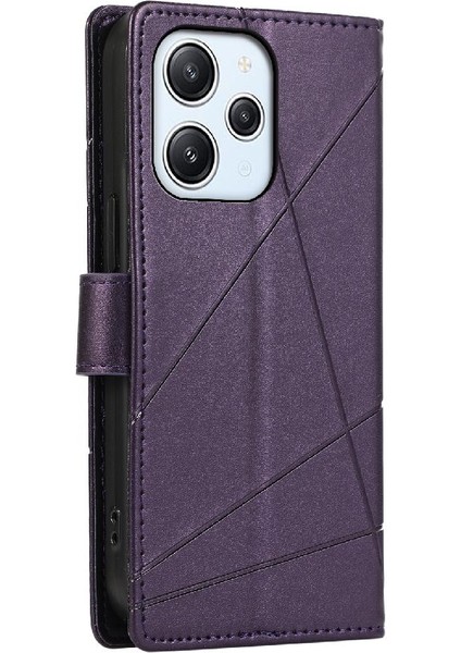 Xiaomi Redmi 12 Için Flip Case Şok Emici Kickstand Darbeye Üç (Yurt Dışından) indirimleri