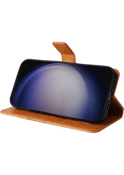 Samsung Galaxy S24 Darbeye Kapak Manyetik Kapak Kart Yuvası ile (Yurt Dışından) modelleri