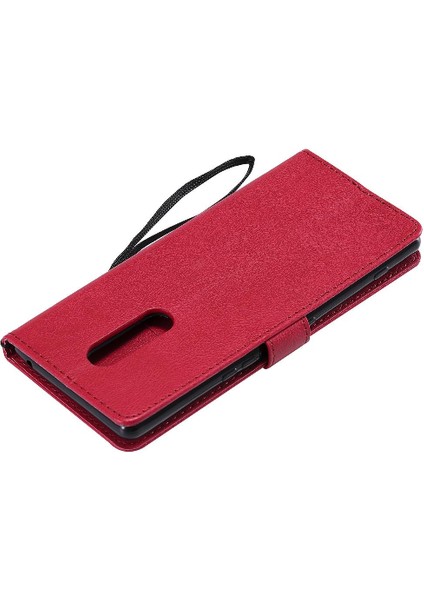 Kart Yuvası Iş Cüzdan Telefon Kılıfı ile Sony Xperia Xz4 Için Flip Case (Yurt Dışından) indirimleri