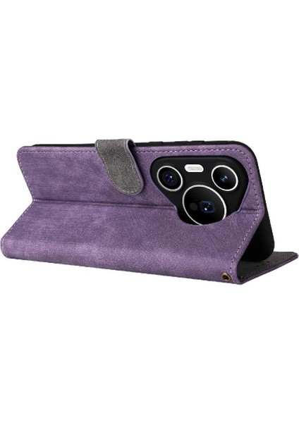 Huawei Pura 70 5g Manyetik Kapatma Rfid Engelleme Pu Deri Flip Case (Yurt Dışından) modelleri