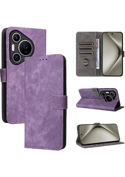 Huawei Pura 70 5g Manyetik Kapatma Rfid Engelleme Pu Deri Flip Case (Yurt Dışından) fırsatları