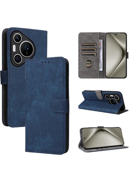 Huawei Pura 70 5g Manyetik Kapatma Rfid Engelleme Pu Deri Flip Case (Yurt Dışından) indirimleri