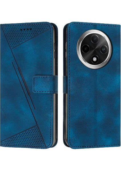 Oppo A3 Pro/a2 Pro Kart Ekleme Pu Deri Darbeye Dayanıklı Kapak Için Kılıf (Yurt Dışından)