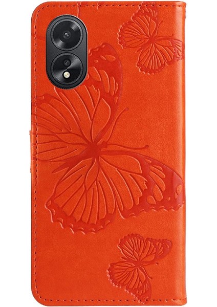 Oppo A38 4G/A18 4g Manyetik Kapak Darbeye Kapak Flip Kickstand (Yurt Dışından)