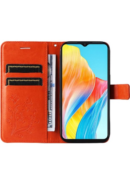 Oppo A38 4G/A18 4g Manyetik Kapak Darbeye Kapak Flip Kickstand (Yurt Dışından)