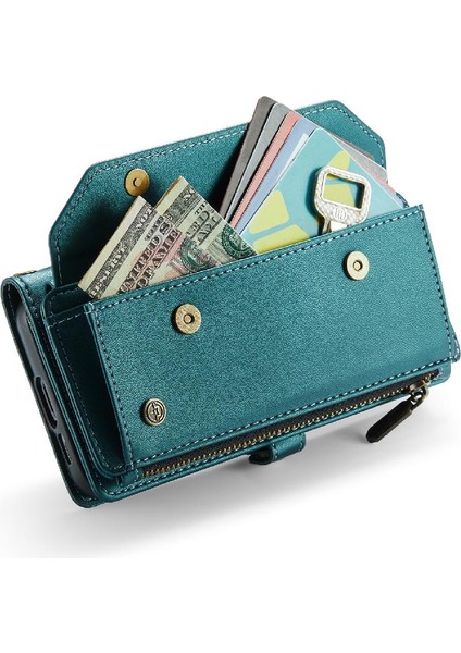 Samsung Galaxy S24 Artı Kılıf Için Crossbody Durumda Cüzdan Fermuar Faturaları Yuvası (Yurt Dışından) fiyatları