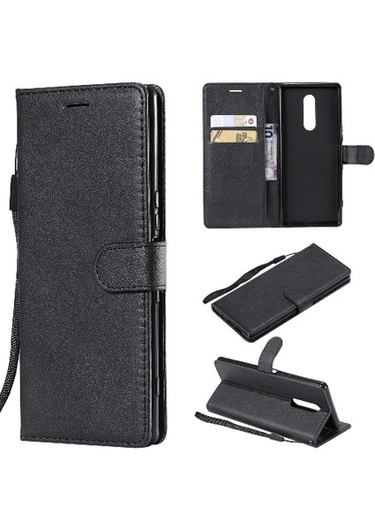 Kart Yuvası Iş Cüzdan Telefon Kılıfı ile Sony Xperia Xz4 Için Flip Case (Yurt Dışından)