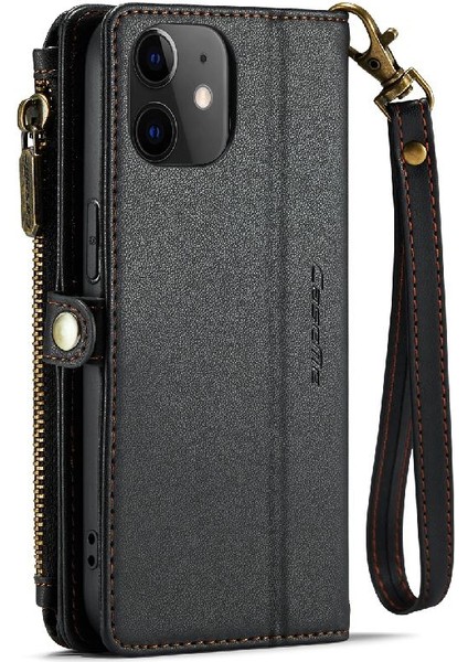Iphone 12 Için Crossbody Durumda Mini Rfid Engelleme Durumda Cüzdan Cüzdan Durumda (Yurt Dışından) indirimleri