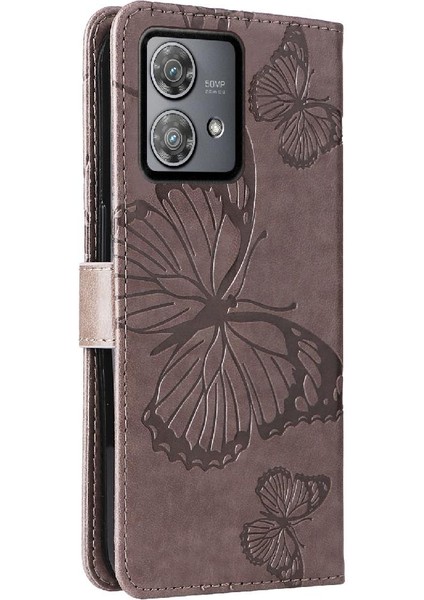 Motorola Moto Kenar 40 Neo 5g Flip Kickstand Manyetik Kapak ile Kılıf (Yurt Dışından) fırsatları