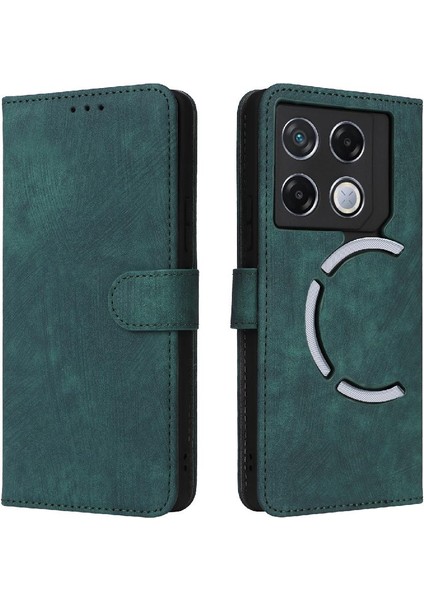 Infinix Gt 20 Pro 5g Flip Folio Cüzdan Kart Yuvaları Kapak Pu Rfid (Yurt Dışından)