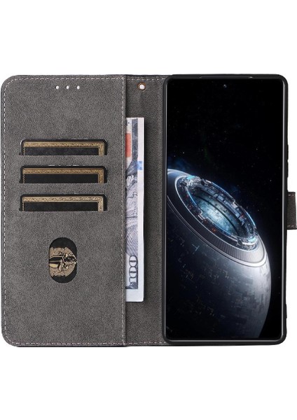 Infinix Gt 20 Pro 5g Flip Folio Cüzdan Kart Yuvaları Kapak Pu Rfid (Yurt Dışından)
