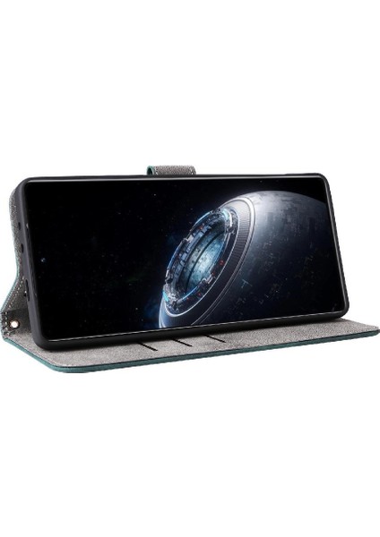 Infinix Gt 20 Pro 5g Flip Folio Cüzdan Kart Yuvaları Kapak Pu Rfid (Yurt Dışından)