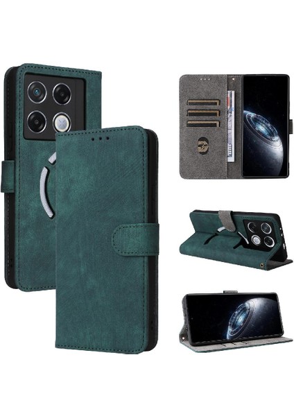 Infinix Gt 20 Pro 5g Flip Folio Cüzdan Kart Yuvaları Kapak Pu Rfid (Yurt Dışından)