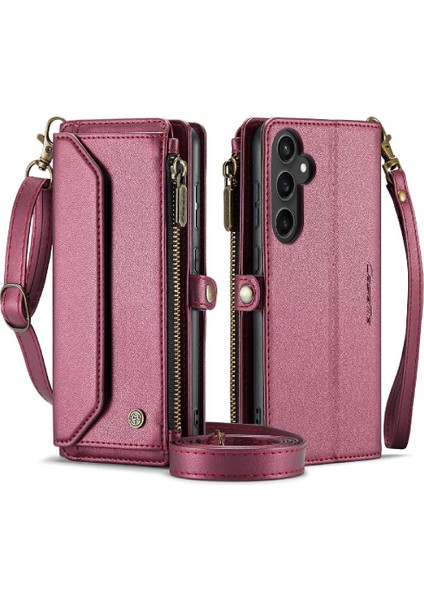 Kadınlar Için Samsung Galaxy S23 Kılıf Cüzdan Cüzdan Kılıf Için Crossbody Durumda (Yurt Dışından)