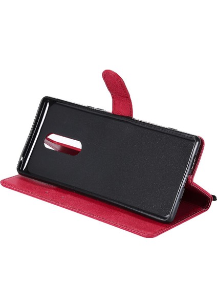 Kart Yuvası Iş Cüzdan Telefon Kılıfı ile Sony Xperia Xz4 Için Flip Case (Yurt Dışından) fırsatları