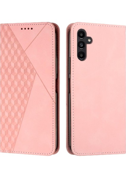 Samsung Galaxy M55 5G/C55 5g Pu Deri Kart Ekleme Flip Case (Yurt Dışından)
