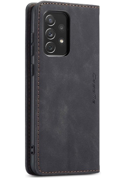 Samsung Galaxy A73 5g Için Flip Case Vintage Pu Deri Cüzdan Manyetik (Yurt Dışından) fiyatları