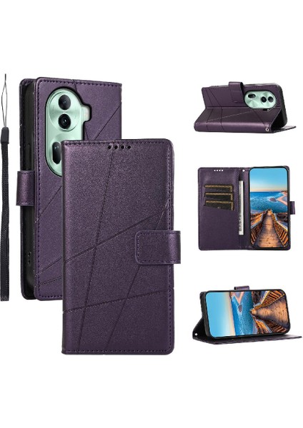 Oppo Oppo 11 Şok Emici Üç Kart Yuvaları Kickstand Için Flip Case (Yurt Dışından)