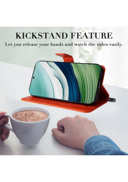 Huawei Mate 60 Için Kılıf Kart Yuvası Standı ile Kickstand Manyetik Kapak Çevirin (Yurt Dışından) fırsatları