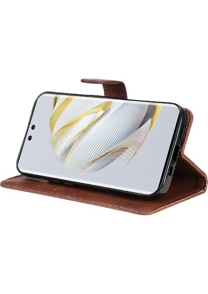 Huawei Huawei Pro Için Flip Case Klasik Düz Renk ile Yüksek Kaliteli Deri (Yurt Dışından) fırsatları