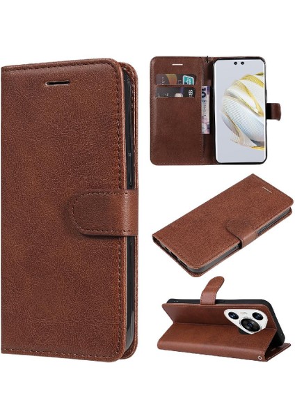 Huawei Huawei Pro Için Flip Case Klasik Düz Renk ile Yüksek Kaliteli Deri (Yurt Dışından) indirimleri