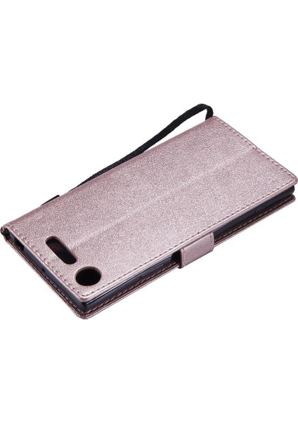 Sony Xperia Xperia Için Flip Case Yüksek Kaliteli Deri Iş Cüzdan Telefon (Yurt Dışından) indirimleri