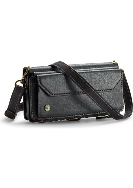 Kadınlar Için Crossbody Durumda iphone 6/6s Cüzdan Durumda Fermuar Faturaları Yuvası (Yurt Dışından)