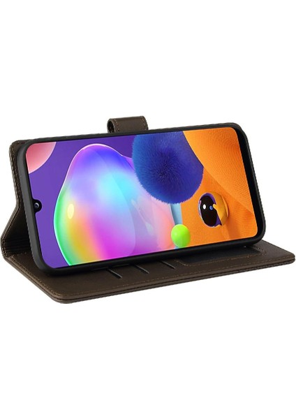 Samsung Galaxy Flip Premium Deri Darbeye Kickstand 4 Için Flip Case (Yurt Dışından) fırsatları