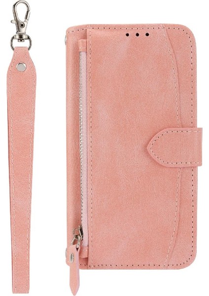 Oppo Flip 10 5g/10 Pro 5g Kayış Kickstand Manyetik Kapatma Için Flip Case (Yurt Dışından)