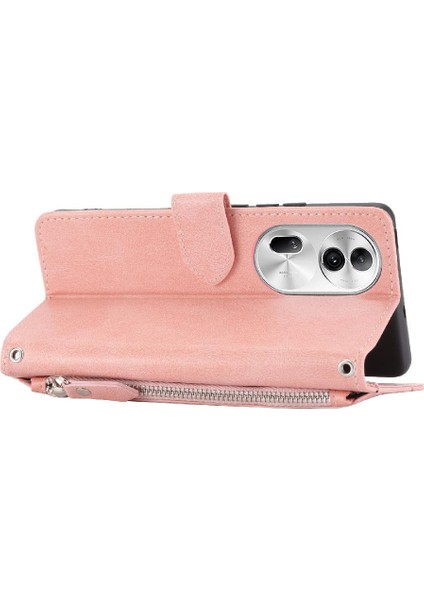 Oppo Flip 10 5g/10 Pro 5g Kayış Kickstand Manyetik Kapatma Için Flip Case (Yurt Dışından) modelleri