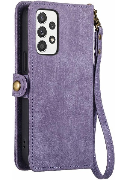 Samsung Galaxy Için Flip Case A53 5g Deri Kılıf Cüzdan Basit Iş (Yurt Dışından) indirimleri