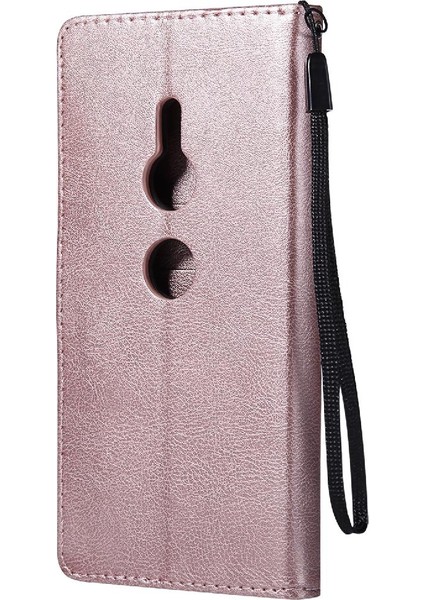 Sony Xperia Xz2 Için Flip Case Yüksek Kalite Deri Iş Cüzdan Telefon (Yurt Dışından) fırsatları