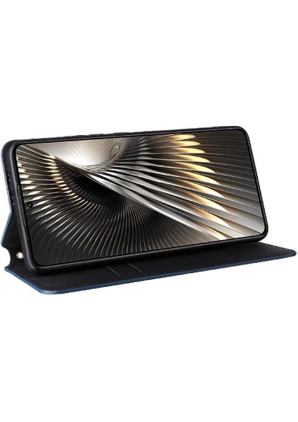 Xiaomi Poco F6 Pu Deri Cüzdan 3D Desen Manyetik Kapatma (Yurt Dışından) modelleri
