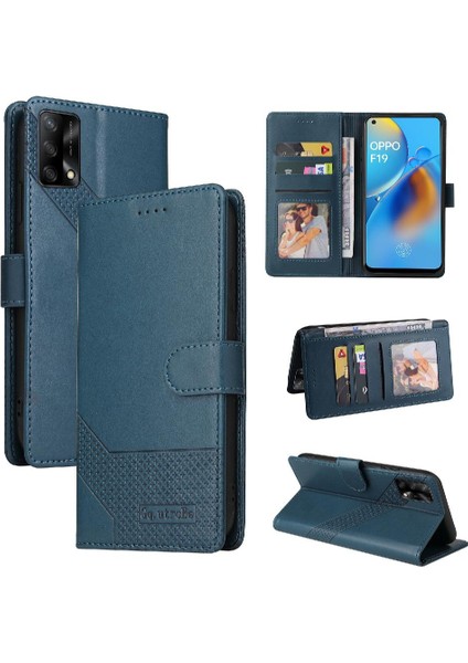 Oppo A74/F19 Üç Kart Yuvaları Darbeye Kickstand 4 Köşe Için Flip Case (Yurt Dışından) indirimleri