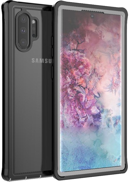 Samsung Galaxy Not 10 Artı 360 Her Şey Dahil Damla ve Çarpışma Pet Için Kılıf (Yurt Dışından)