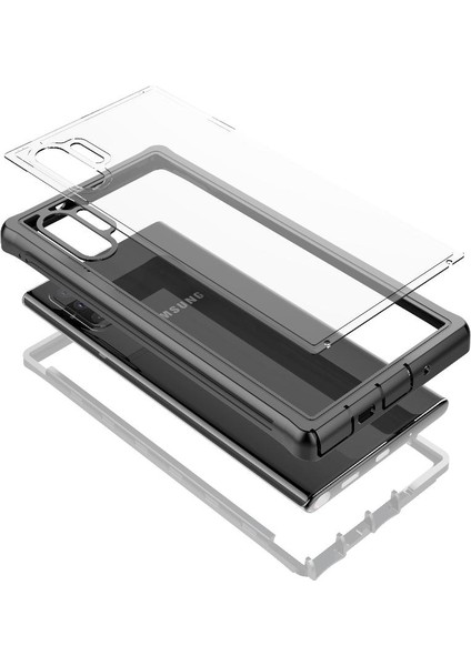 Samsung Galaxy Not 10 Artı 360 Her Şey Dahil Damla ve Çarpışma Pet Için Kılıf (Yurt Dışından) modelleri