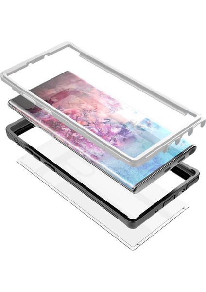 Samsung Galaxy Not 10 Artı 360 Her Şey Dahil Damla ve Çarpışma Pet Için Kılıf (Yurt Dışından) fırsatları