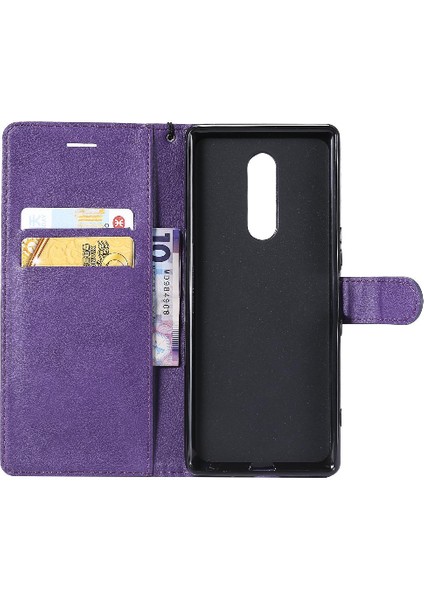 Kart Yuvası Iş Cüzdan Telefon Kılıfı ile Sony Xperia Xz4 Için Flip Case (Yurt Dışından) indirimleri