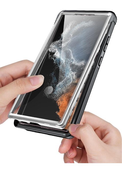 Samsung Galaxy S23 Ultra Pet Koruyucu Film Damla ve Çarpışma 360 Için Kılıf (Yurt Dışından) indirimleri